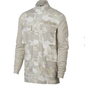 NWT.  Nike Sportswear NSW Men’s Camo Jacket